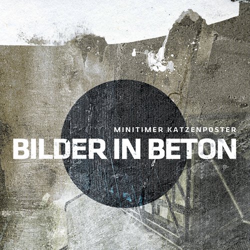 Minitimer Katzenposter - Bilder in Beton